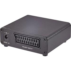 Speakaprofessional SpeaKa Professional AV Converter SP-SC/HD-02 [SCART - HDMI, Jackplug] 1920 x 1080 pix