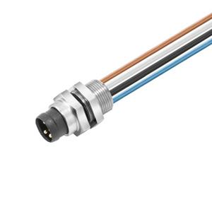 Weidmüllerlerlerlerlerlerlerlerlerlerlerlerlerlerler 1861290000 Sensor/actuator steekconnector M8 Aantal polen: 4 Stekker, inbouw 1 stuk(s)