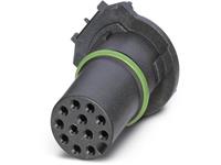 phoenixcontact Sensor-/Aktor-Einbausteckverbinder M12 Buchse, Einbau Polzahl: 12 100St.