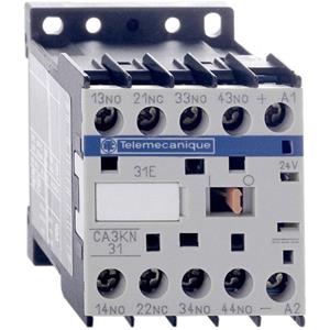 Schneider Electric CA3KN22-BD3 - Auxiliary relay 24VDC 2NC/ 2 NO CA3KN22-BD3