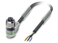 phoenixcontact Sensor-/Aktor-Steckverbinder, konfektioniert M12 Buchse, gewinkelt 8.00m Pol