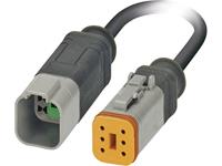 phoenixcontact Phoenix Contact Sensor-/Aktor-Kabel SAC-6P-DTMS/#1415036