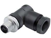 Weidmüller Sensor-/Aktor-Steckverbinder, unkonfektioniert M12 Stecker, gewinkelt Polzahl