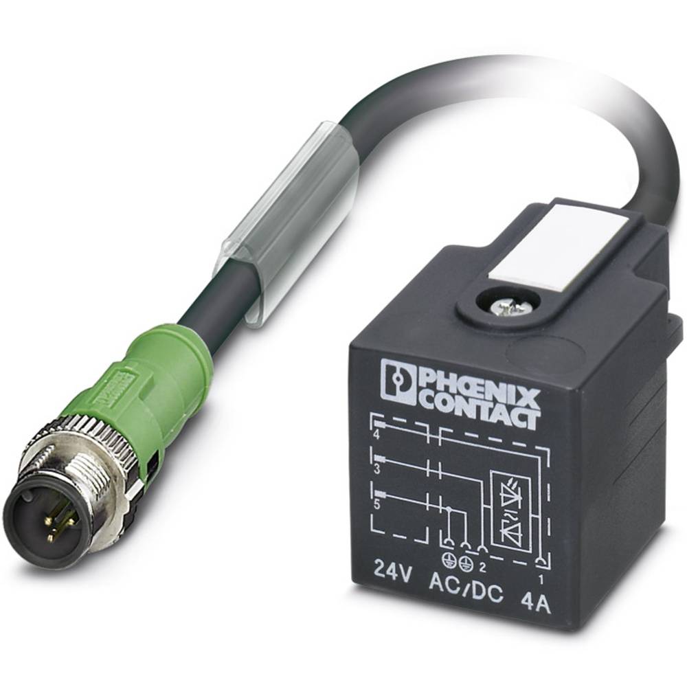 phoenixcontact Phoenix Contact Sensor-/Aktor-Kabel SAC-3P-MS #1434905