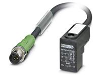 phoenixcontact SAC-3P-M12MS/1,5-PUR/CI-1L-Z - Kabel SAC-3P-M12MS/1,5-PUR/CI-1L-Z Inhalt: 1St.