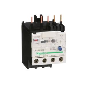 Schneider Electric LR2K0312 - Thermal overload relay 3,7...5,5A LR2K0312