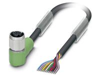 phoenixcontact Phoenix Contact Sensor-/Aktor-Kabel SAC-12P-5,0-PURFRSCO