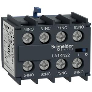 schneiderelectric Schneider Electric LA1KN31 Hulpschakelblok 3x NO, 1x NC 1 stuk(s)