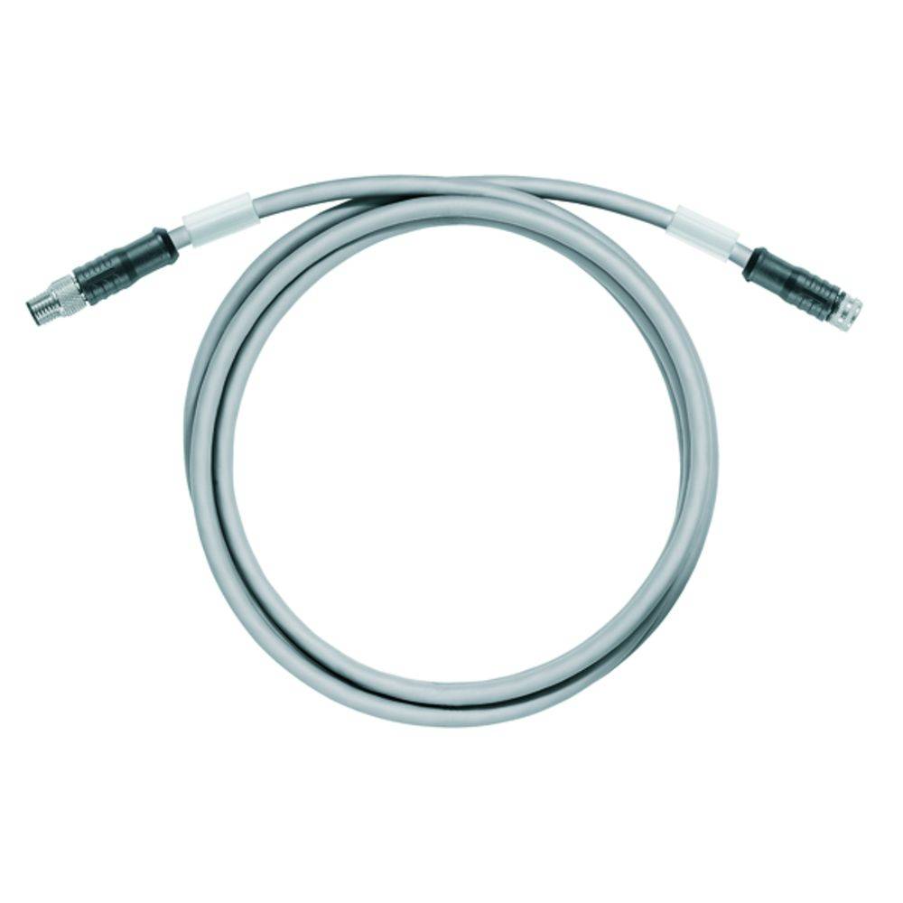 Weidmüller Sensor-/Aktor-Datensteckverbinder, konfektioniert M8 Stecker, gerade, Buchse,