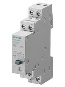 siemens 5TT4217-2 Schaltrelais Nennspannung: 400V Schaltstrom (max.): 16A 2 Wechsler 1St.