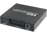 Speakaprofessional SpeaKa Professional AV Converter SP-HD/SC-01 [SCART - HDMI, Jackplug, Digitale cinch] 1920 x 1080 pix