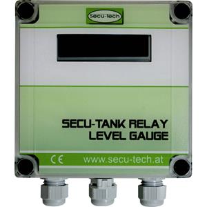 SecuTech Display voor peilsensoren SECU Tank Relay HW000082 Meetbereik: 25 m (max) 1 stuk(s)