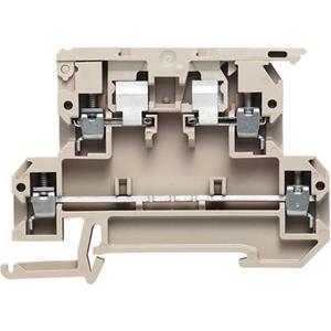 Weidmüller Initiator-, Aktor-Reihenklemme KDKS 1/PE/35 Inhalt: 50St.