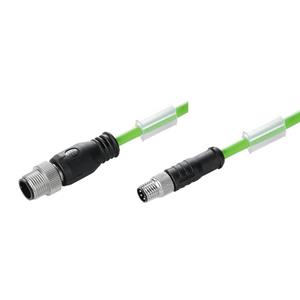 Weidmüllerlerlerlerlerlerlerlerlerlerlerlerlerlerlerlerlerlerlerlerlerlerlerlerlerler 1296791000 Sensor/actuator dataconnector, geassembleerd M12 Aantal polen: 4 Stekker, recht 10.00 m 1 stuk(s)