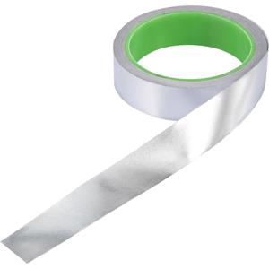 trucomponents TRU COMPONENTS AL-F2.5R1000 ESD-tape Aluminium (l x b) 10 m x 25 mm 10 m