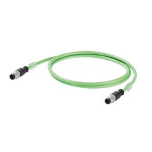 Weidmüller Kant-en-klare sensor-/actorkabel IE-C5DD4UG0100MCSMCS-E Inhoud: 1 stuks