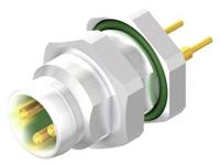 Weidmüller 2421580000 Sensor/actuator inbouwconnector M8 Aantal polen (sensoren): 4 Stekker, inbouw verticaal 10 stuk(s)
