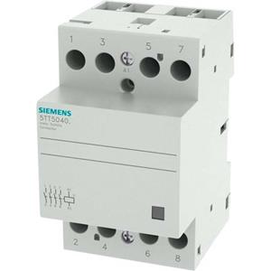 Siemens 5TT5840-0 - Installation contactor 230VAC 4 NO/ 0 NC 5TT5840-0