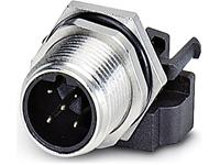 phoenixcontact Sensor-/Aktor-Einbausteckverbinder M12 Stecker, Einbau Polzahl: 5 10St.