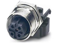 phoenixcontact Sensor-/Aktor-Einbausteckverbinder M12 Buchse, Einbau Polzahl: 5 10St.