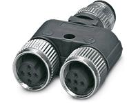 phoenixcontact Sensor-/Aktor-Verteiler und Adapter M12 Adapter, Y-Form Polzahl: 4 5St.