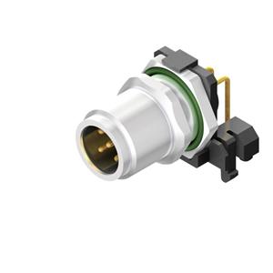 Weidmüller 2423690000 Sensor/actuator inbouwconnector M12 Aantal polen: 4 Stekker, inbouw horizontaal 10 stuk(s)
