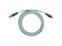 Weidmüller Sensor-/Aktor-Steckverbinder, konfektioniert M12 Stecker, gerade, Buchse, ger