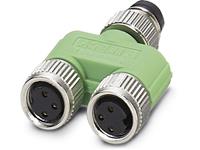 phoenixcontact Sensor-/Aktor-Verteiler und Adapter M8 Adapter, Y-Form Polzahl: 3 5St.