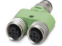 phoenixcontact Sensor-/Aktor-Verteiler und Adapter M12 Adapter, Y-Form Polzahl: 4 5St.