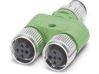 phoenixcontact Sensor-/Aktor-Verteiler und Adapter M12 Adapter, Y-Form Polzahl: 4 5St.