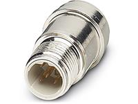 phoenixcontact Sensor-/Aktor-Einbausteckverbinder M12 Stecker, Einbau Polzahl: 5 10St.