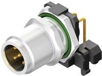 Weidmüller 2423750000 Sensor/actuator inbouwconnector M12 Aantal polen (sensoren): 5 Stekker, inbouw horizontaal 10 stuk(s)