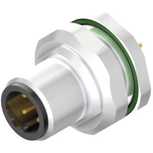 Weidmüller 2421800000 Sensor/actuator steekconnector M12 Aantal polen: 8 Stekker, inbouw verticaal 10 stuk(s)