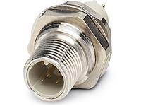 phoenixcontact Sensor-/Aktor-Einbausteckverbinder M12 Stecker, Einbau Polzahl: 5 10St.