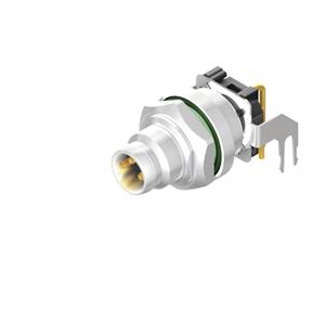Weidmüllerlerlerlerlerlerler 2424330000 Sensor/actuator steekconnector M8 Aantal polen: 3 Stekker, inbouw horizontaal 10 stuk(s)