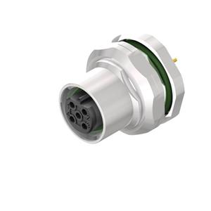Weidmüllerlerlerlerlerlerler 2424510000 Sensor/actuator steekconnector M12 Aantal polen: 4 Bus, inbouw verticaal 10 stuk(s)
