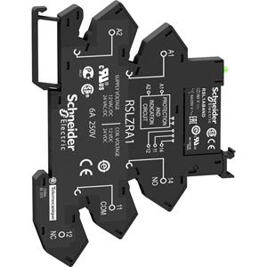 schneiderelectric Schneider Electric RSL1PRPU Steckrelais 230 V/DC, 230 V/AC 6A 1 Wechsler 1St. X841121