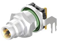Weidmüller 2424420000 Sensor/actuator inbouwconnector M8 Aantal polen: 4 Stekker, inbouw horizontaal 10 stuk(s)