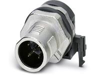 phoenixcontact Sensor-/Aktor-Einbausteckverbinder M12 Stecker, Einbau Polzahl: 5 10St.