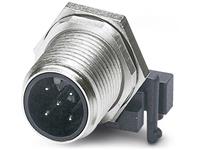 phoenixcontact Sensor-/Aktor-Einbausteckverbinder M12 Stecker, Einbau Polzahl: 5 10St.