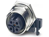 phoenixcontact Sensor-/Aktor-Einbausteckverbinder M12 Buchse, Einbau Polzahl: 5 10St.