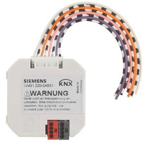 Siemens 5WG1220-2DB31 - Binary input for bus system 4-ch 5WG1220-2DB31, special offer