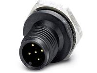 phoenixcontact Sensor-/Aktor-Einbausteckverbinder M12 Stecker, Einbau Polzahl: 5 20St.