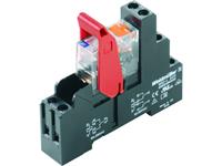 Weidmüller RCIKIT 24VDC 1CO LD/PB Relaisbaustein Nennspannung: 24 V/DC Schaltstrom (max.): 16A 1 We