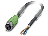 phoenixcontact Phoenix Contact Sensor-Aktor-Kabel SAC-4P-3,0-PUR/M12FS