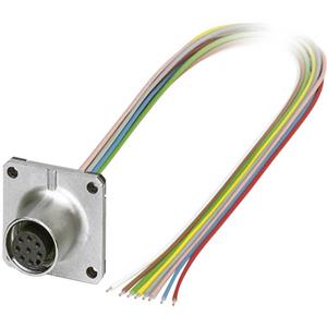 phoenixcontact Phoenix Contact 1441574 Sensor/actuator steekconnector M12 Aantal polen: 8 Bus, inbouw 0.50 m 1 stuk(s)