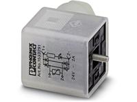 Phoenix Contact - SACC-V-3CON-PG9/A-GVL 12/24 SACC-V-3CON-PG9/A-GVL 12/24 - Klepconnector Inhoud: 1 stuks