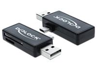 Micro USB OTG kaartlezer - 
