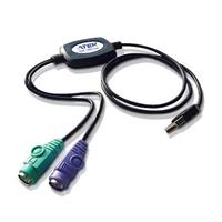 Quality4All UC-10KM PS/2 to USB Adapter
