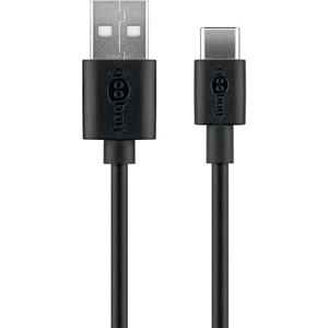 USB C naar USB A kabel - 2.0 - Goobay